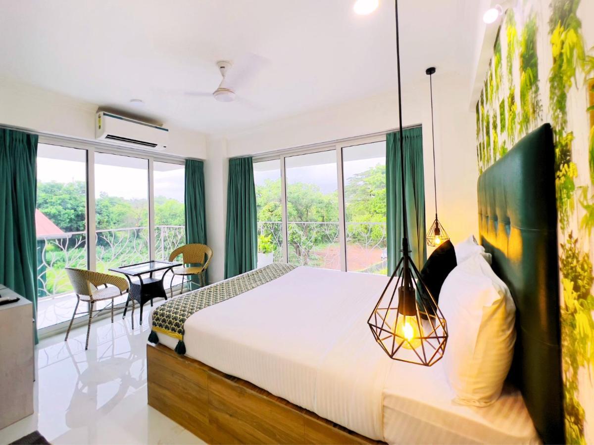 The Mayfield Resort, Vagator Anjuna Eksteriør bilde