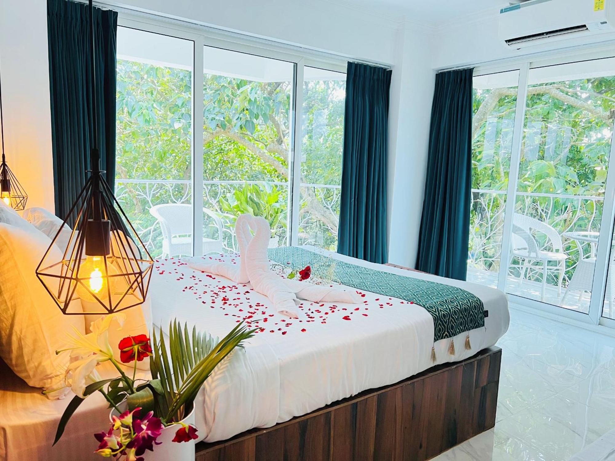 The Mayfield Resort, Vagator Anjuna Eksteriør bilde