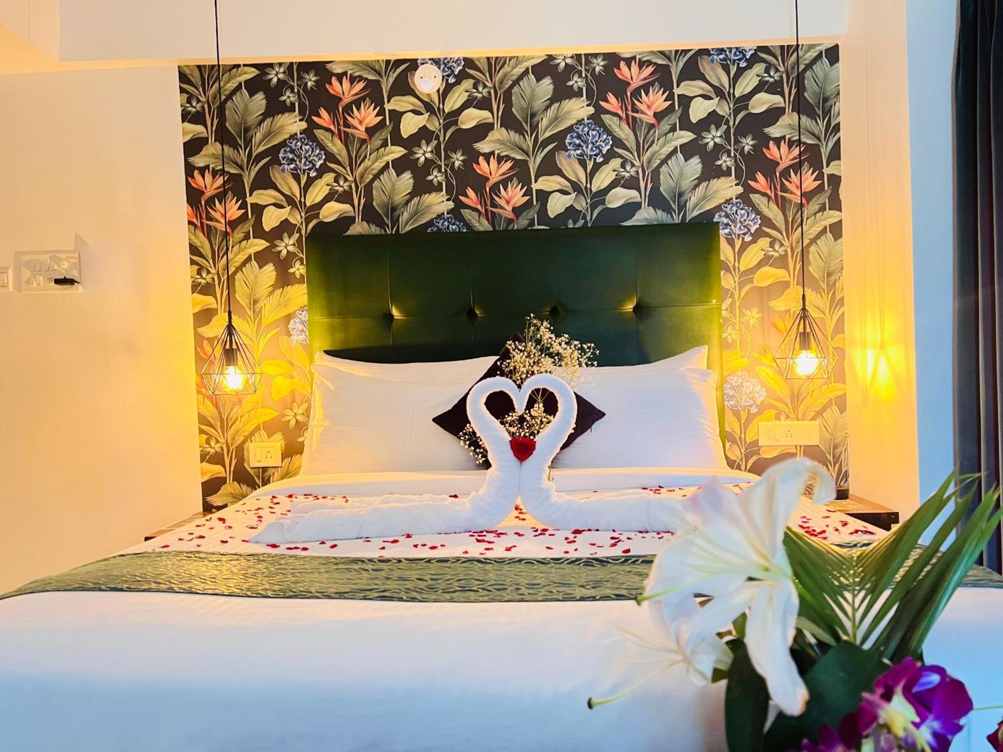 The Mayfield Resort, Vagator Anjuna Eksteriør bilde