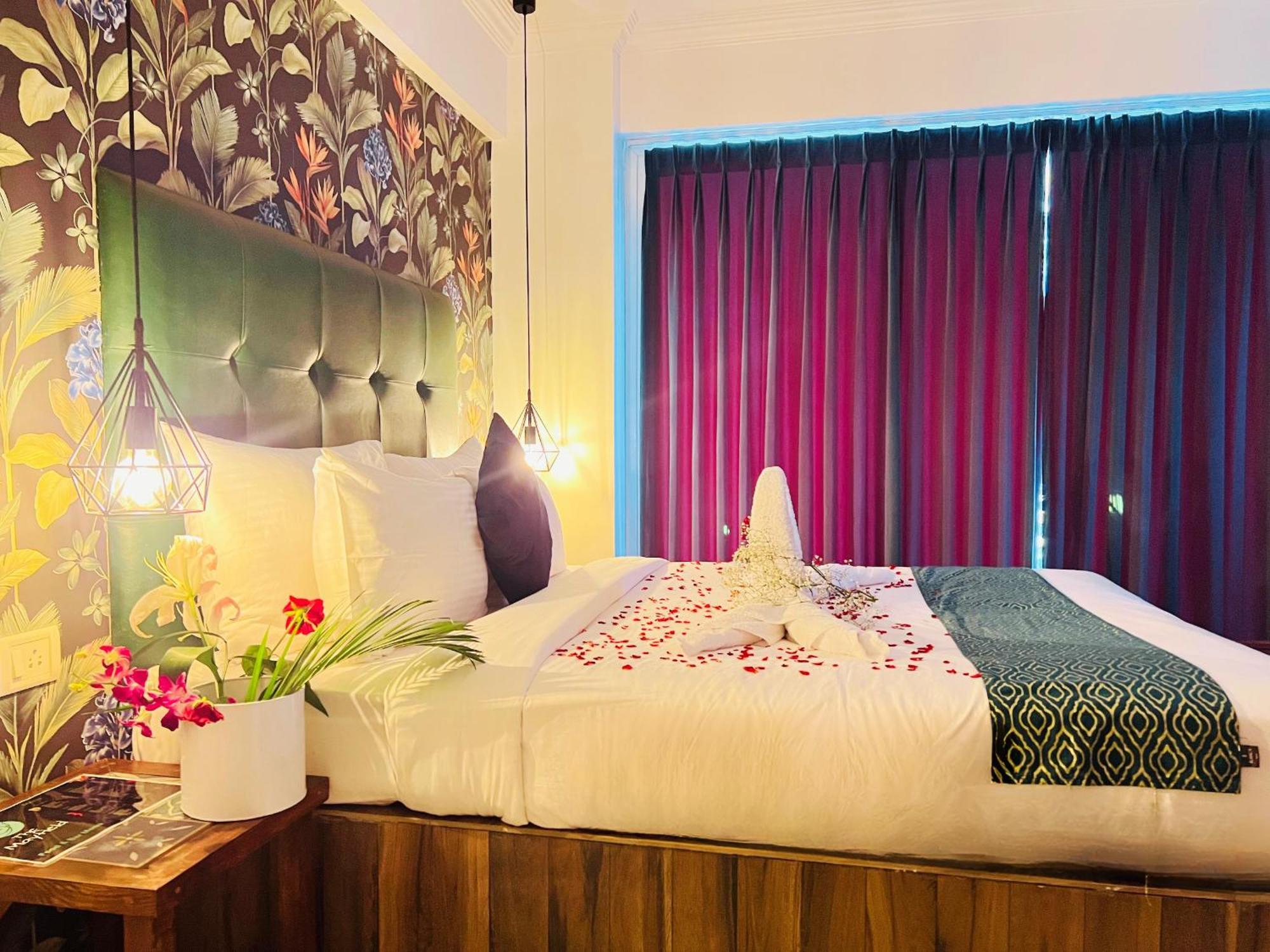 The Mayfield Resort, Vagator Anjuna Eksteriør bilde