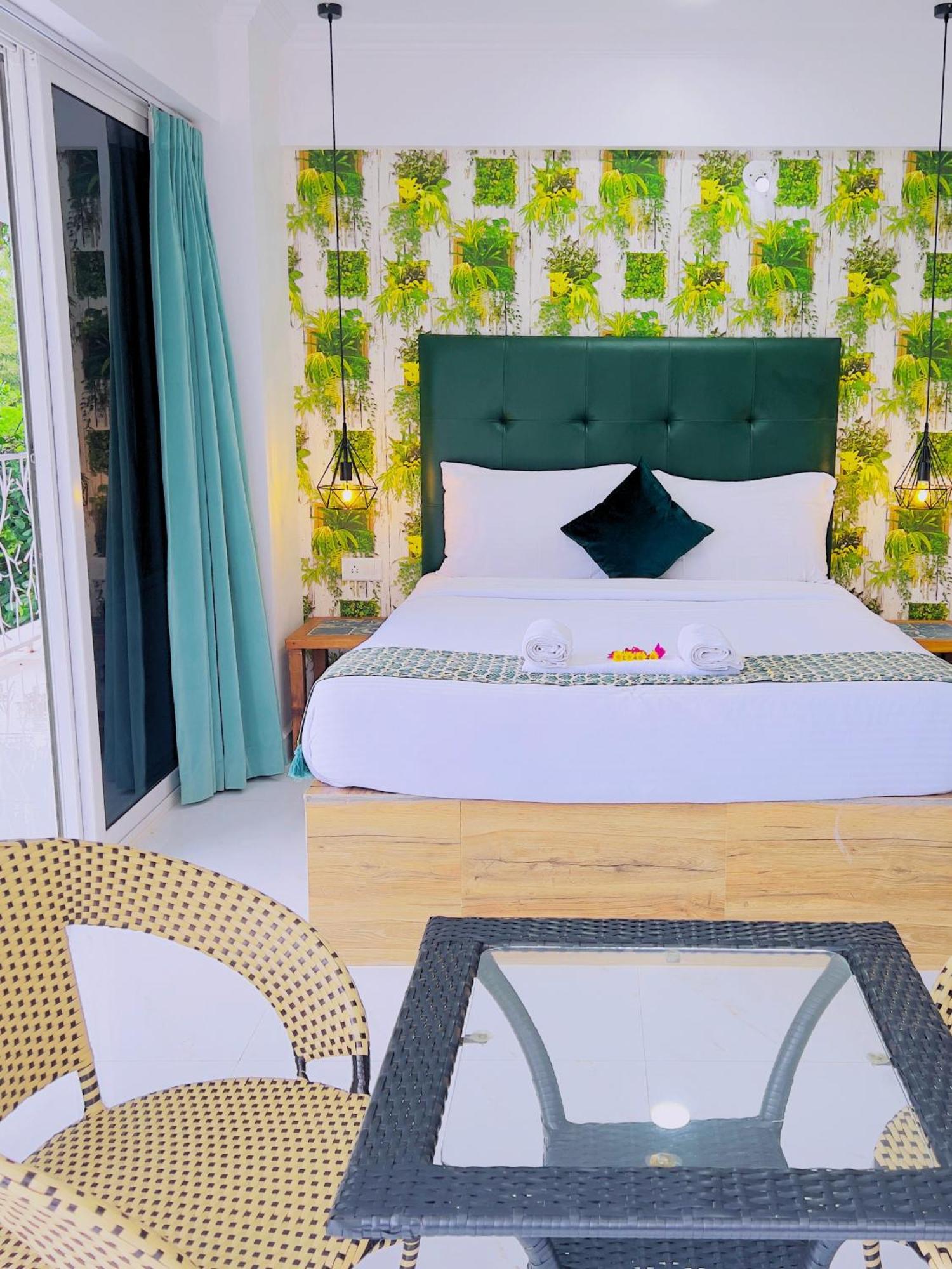 The Mayfield Resort, Vagator Anjuna Eksteriør bilde