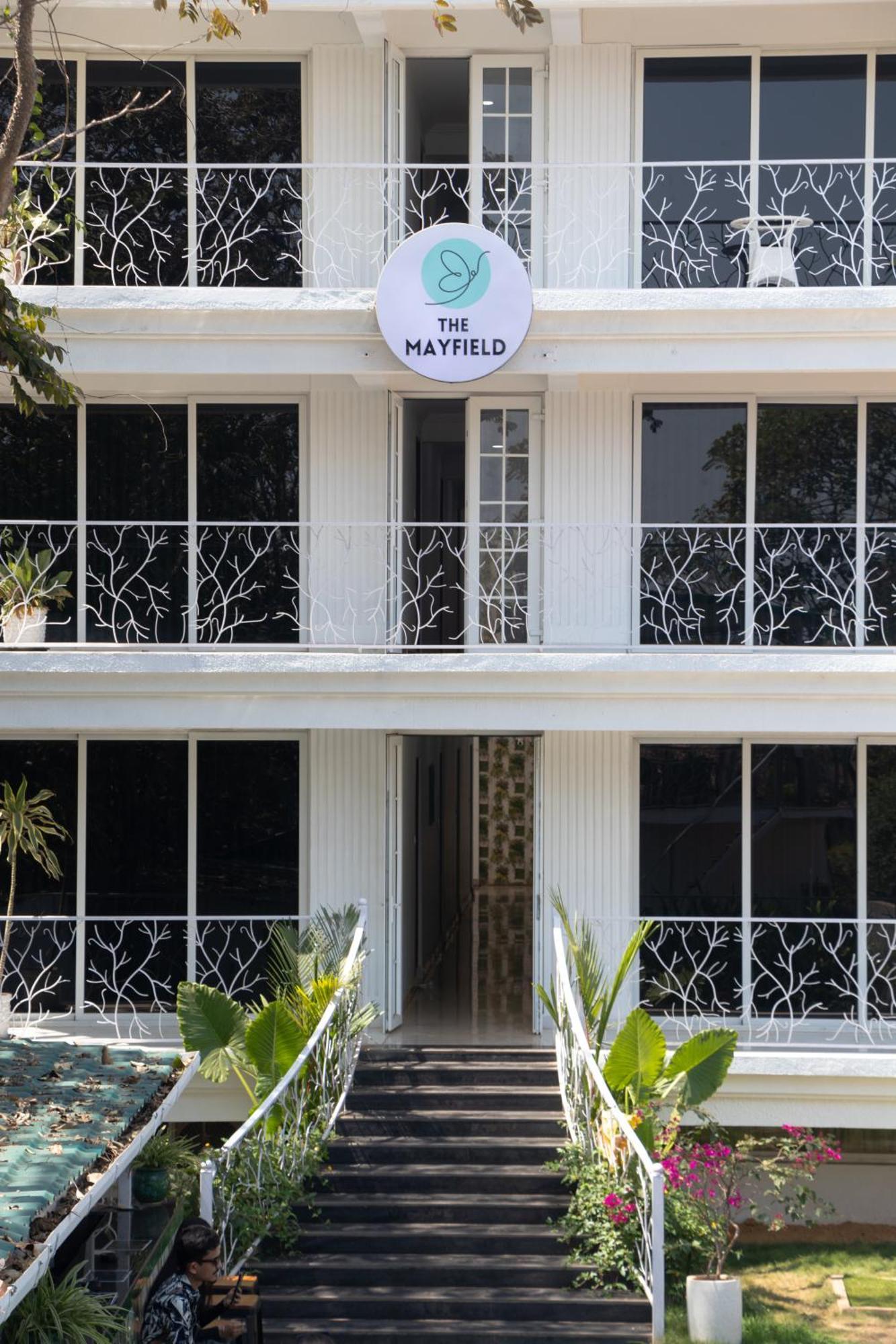The Mayfield Resort, Vagator Anjuna Eksteriør bilde