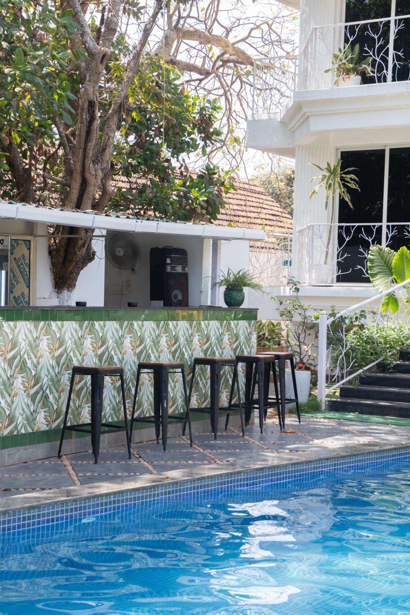 The Mayfield Resort, Vagator Anjuna Eksteriør bilde
