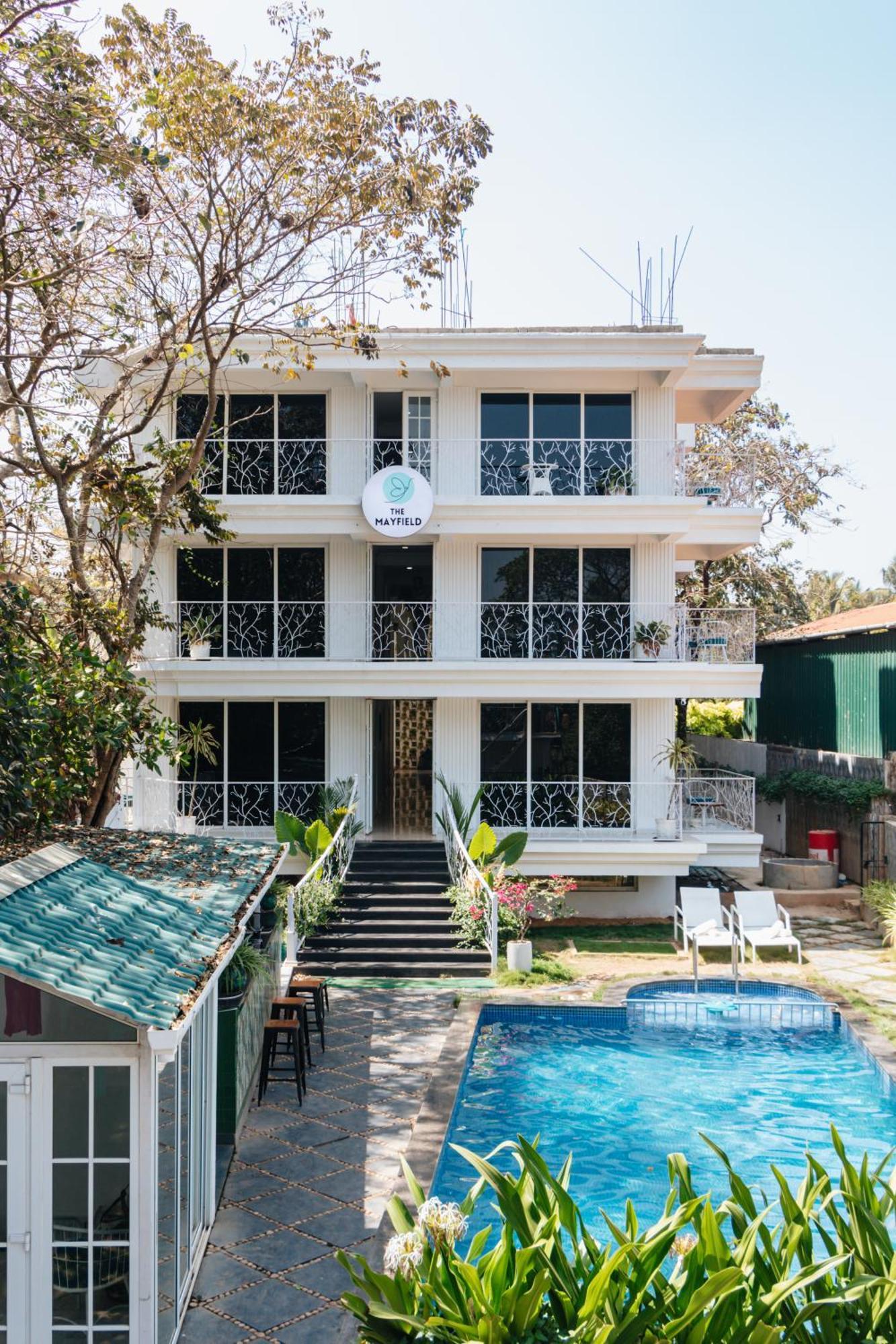 The Mayfield Resort, Vagator Anjuna Eksteriør bilde