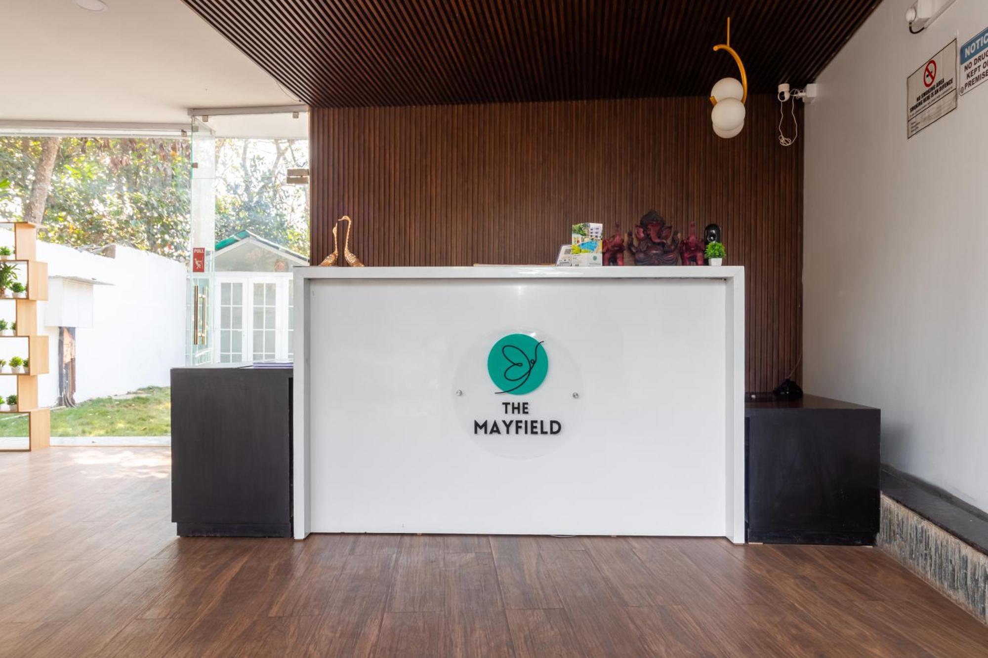 The Mayfield Resort, Vagator Anjuna Eksteriør bilde