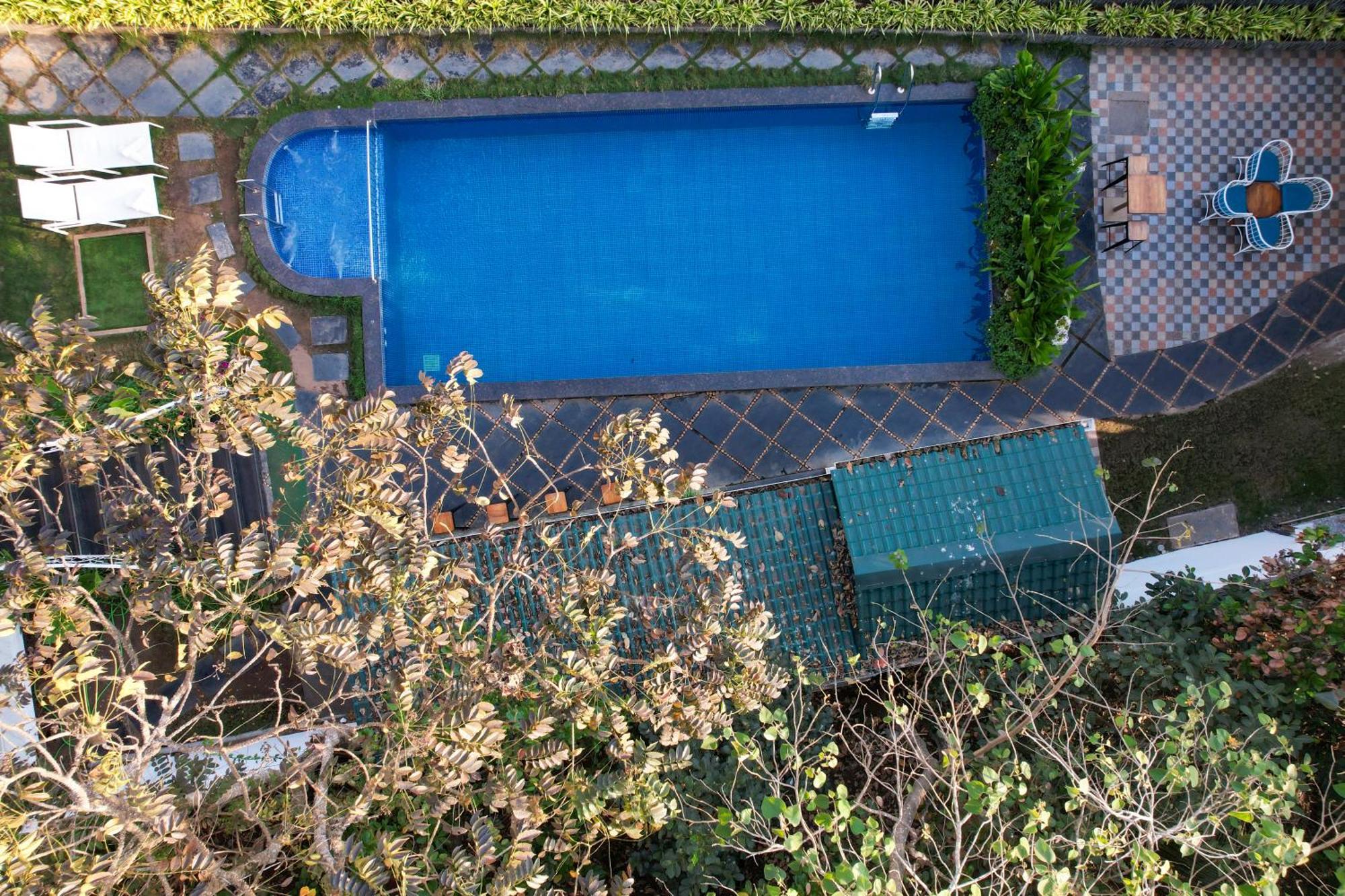 The Mayfield Resort, Vagator Anjuna Eksteriør bilde