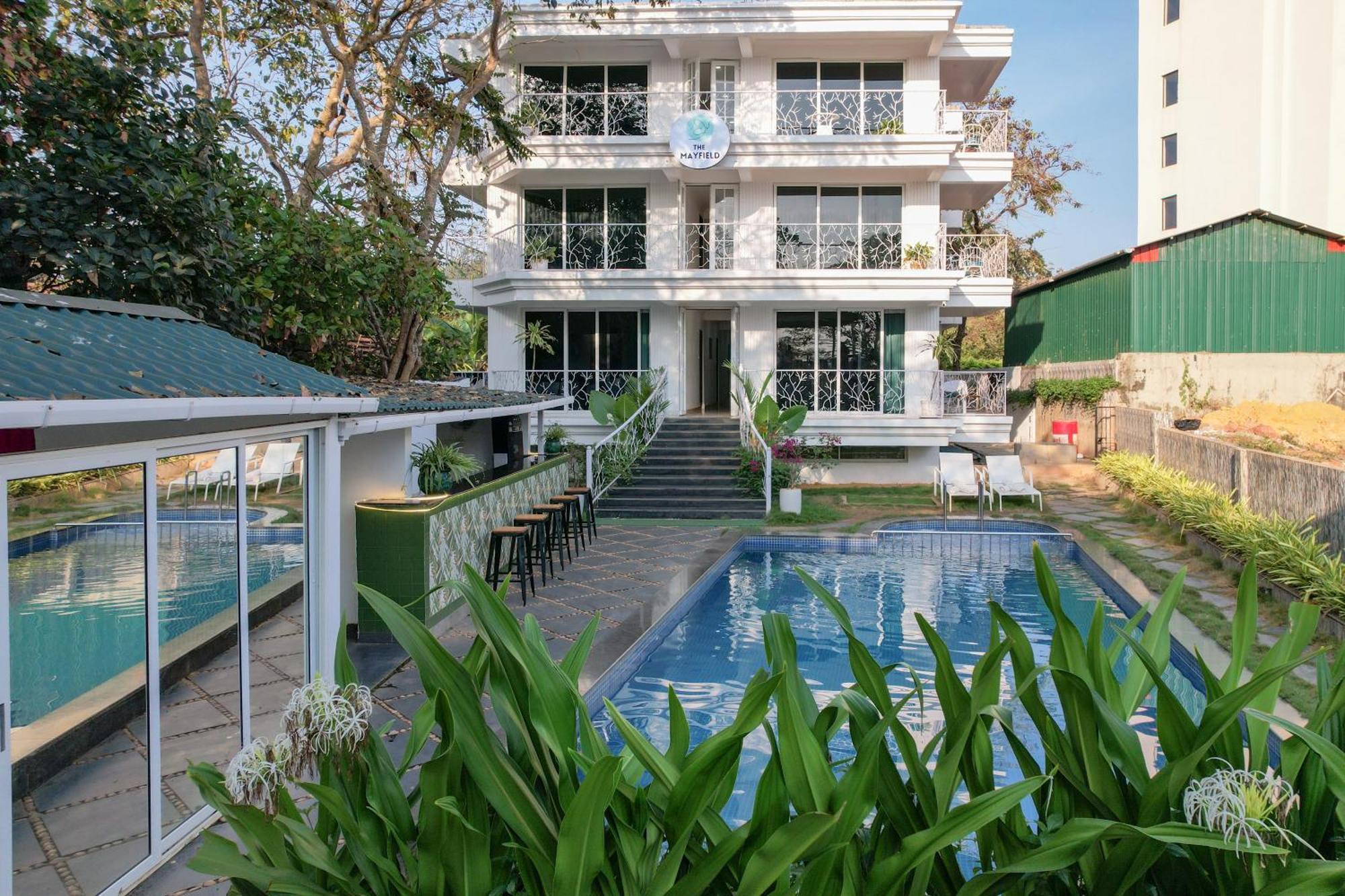 The Mayfield Resort, Vagator Anjuna Eksteriør bilde
