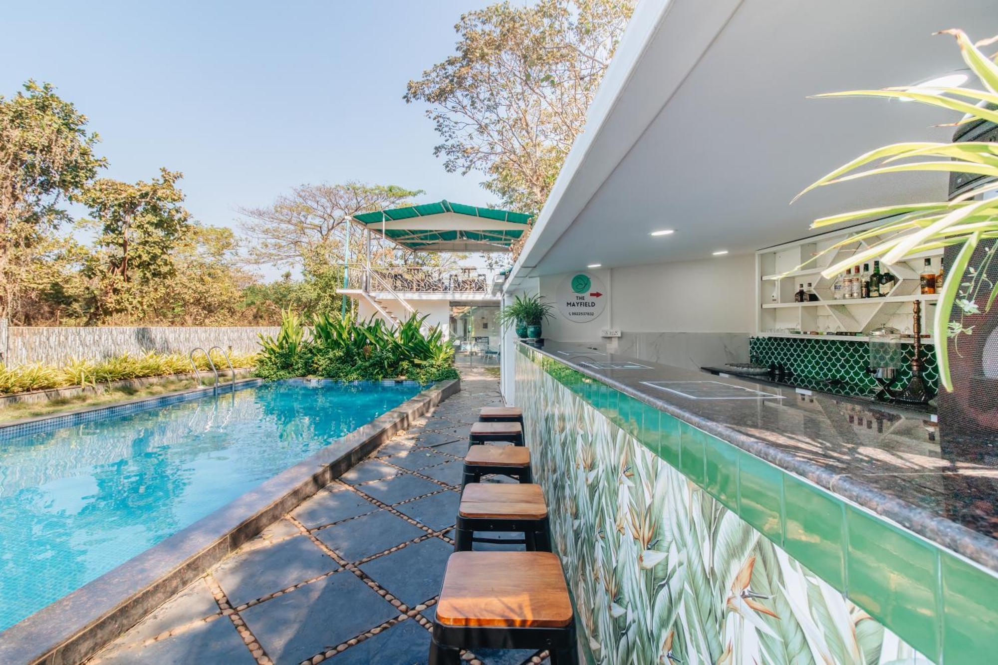The Mayfield Resort, Vagator Anjuna Eksteriør bilde