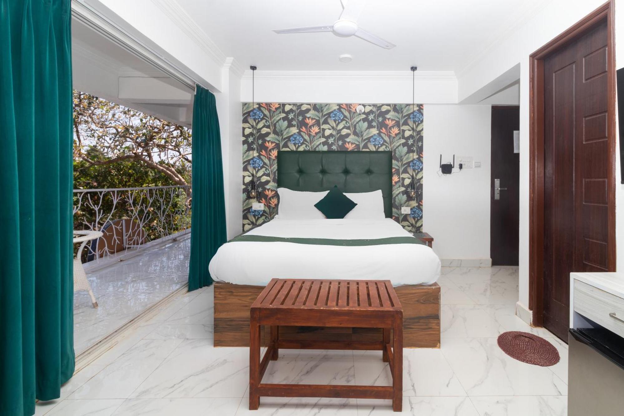 The Mayfield Resort, Vagator Anjuna Eksteriør bilde