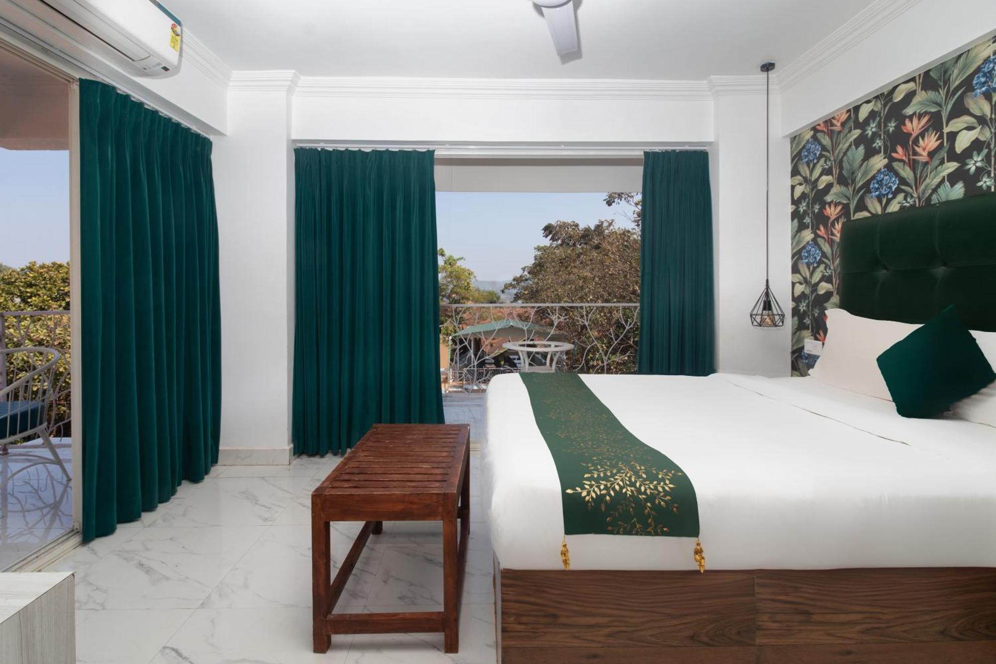 The Mayfield Resort, Vagator Anjuna Eksteriør bilde