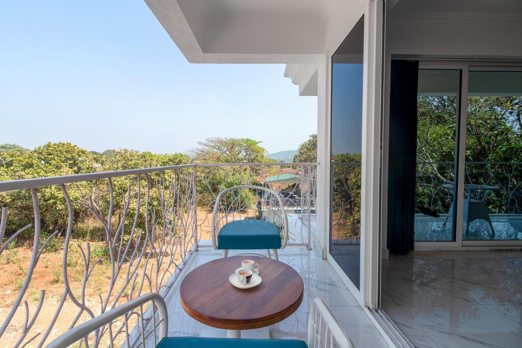 The Mayfield Resort, Vagator Anjuna Eksteriør bilde
