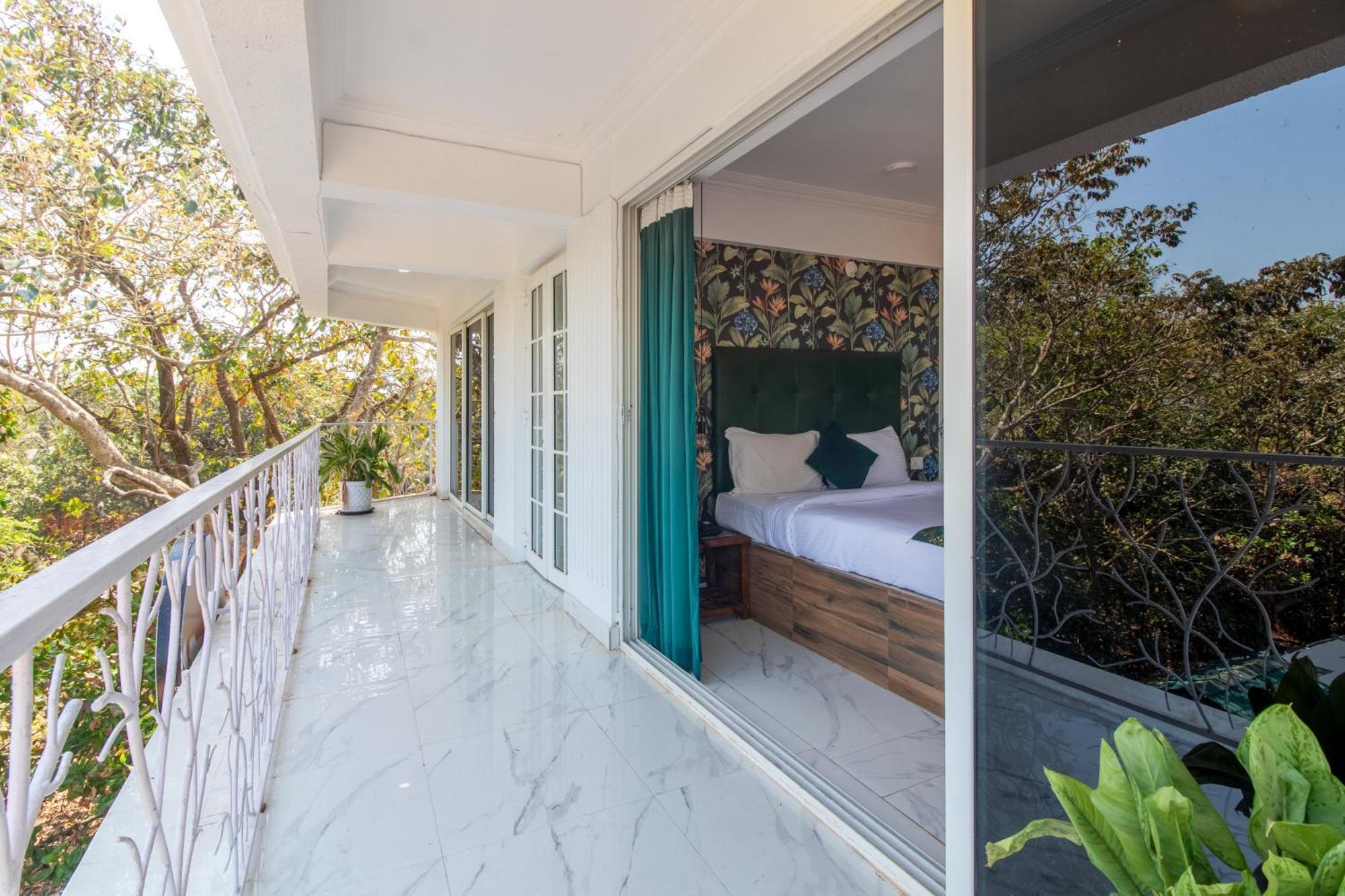 The Mayfield Resort, Vagator Anjuna Eksteriør bilde