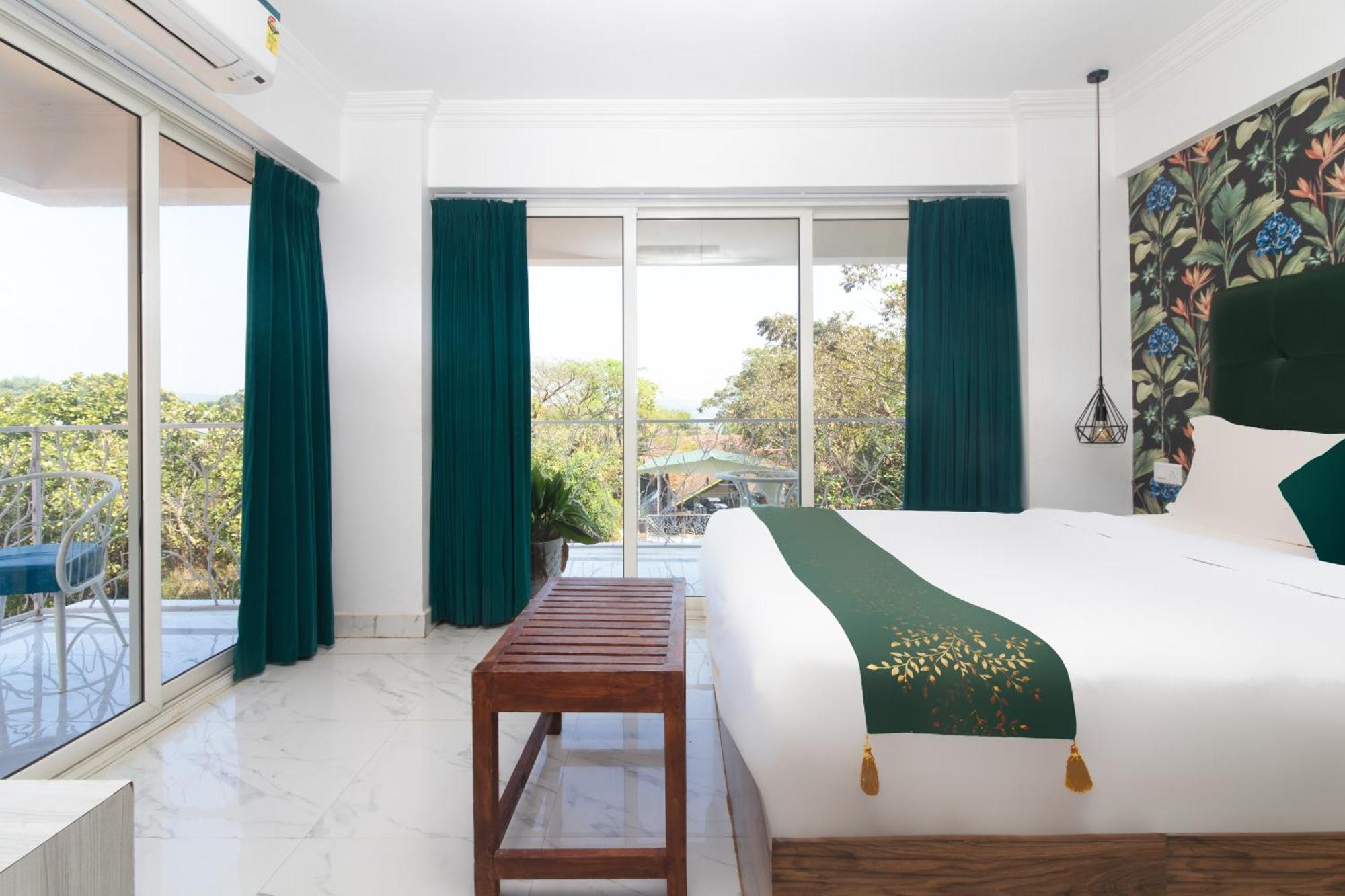 The Mayfield Resort, Vagator Anjuna Eksteriør bilde