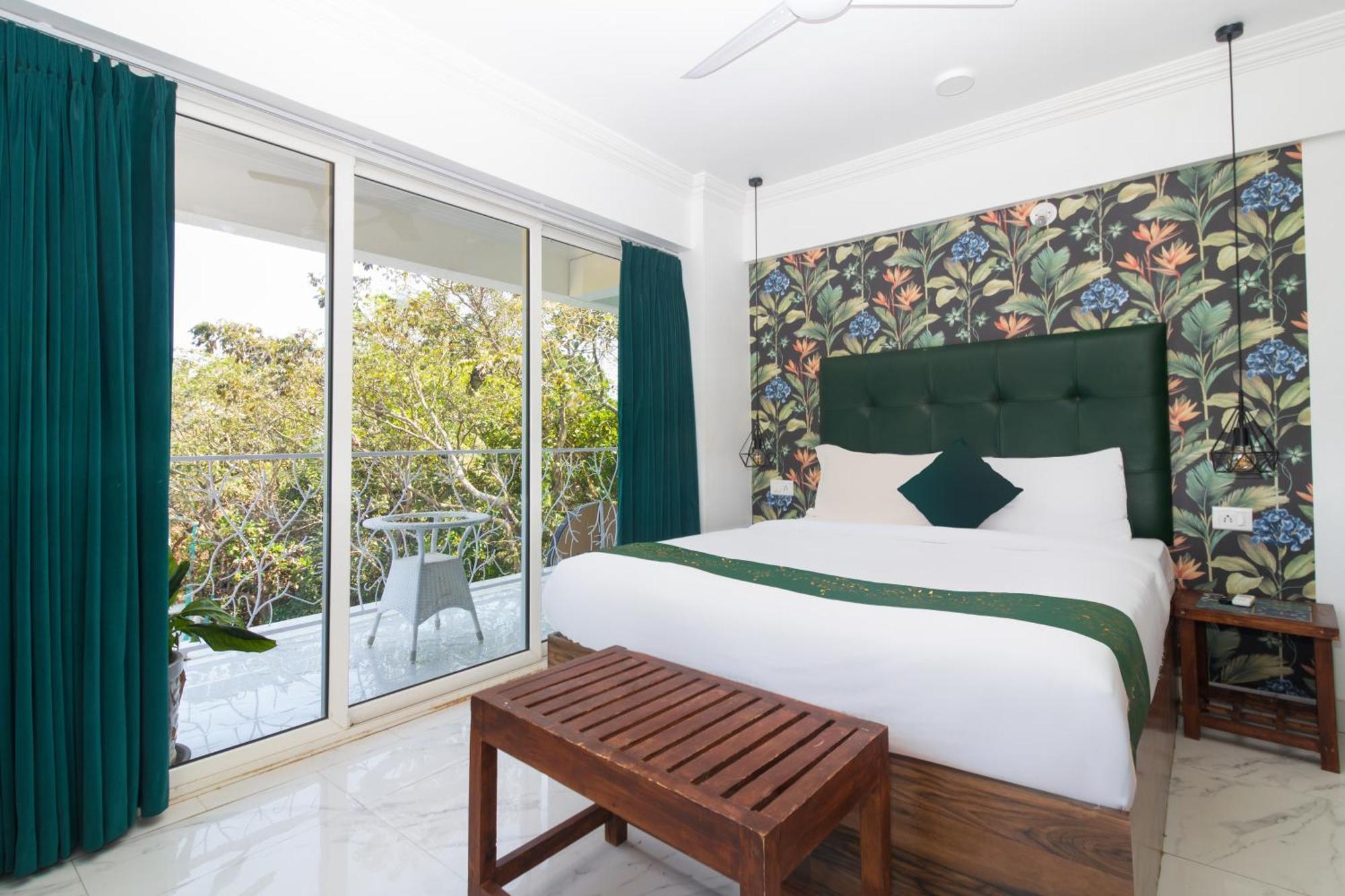 The Mayfield Resort, Vagator Anjuna Eksteriør bilde